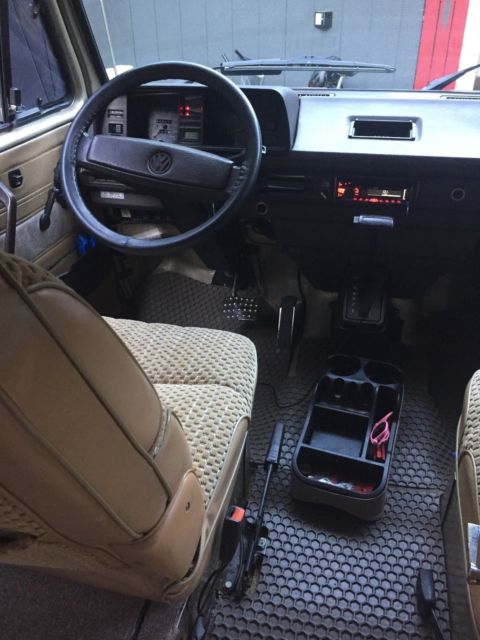 1986 Volkswagen Bus/Vanagon Vanagon GL