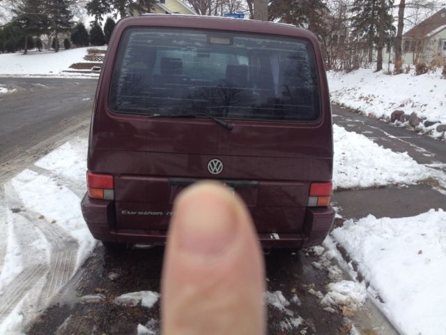 1993 Volkswagen EuroVan