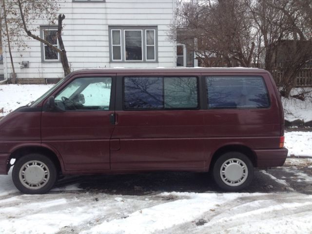 1993 Volkswagen EuroVan