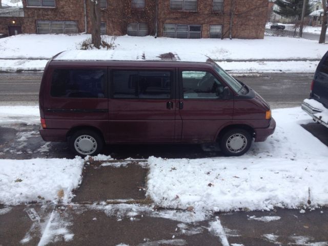 1993 Volkswagen EuroVan