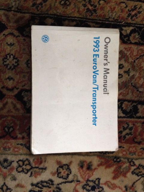 1993 Volkswagen EuroVan