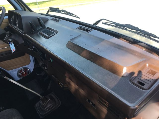 1987 Blue Volkswagen Bus/Vanagon Van Camper