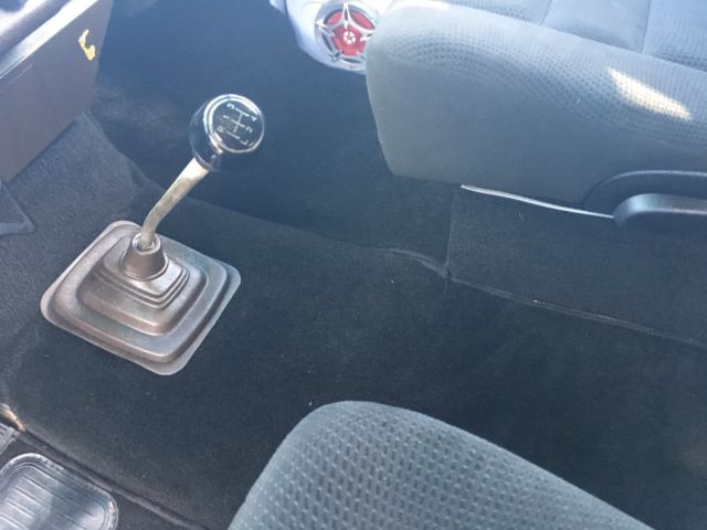 1987 Blue Volkswagen Bus/Vanagon Van Camper