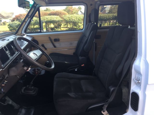 1987 Blue Volkswagen Bus/Vanagon Van Camper