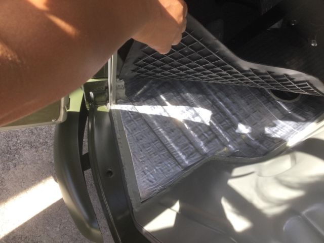 1964 Geen and gray Volkswagen Bus/Vanagon Pickup