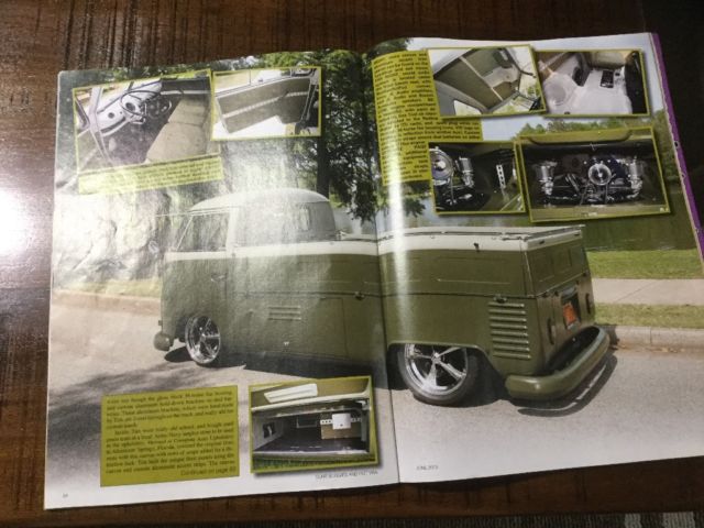 1964 Geen and gray Volkswagen Bus/Vanagon Pickup