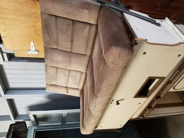 1985 Brown Volkswagen Bus/Vanagon Van Camper
