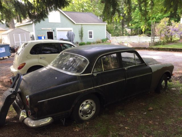1965 Black Volvo Other Sedan
