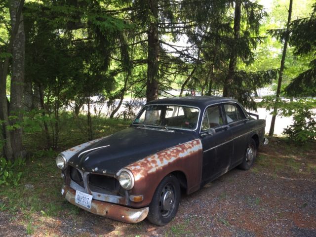 1965 Black Volvo Other Sedan