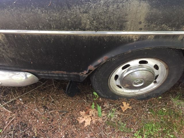 1965 Black Volvo Other Sedan