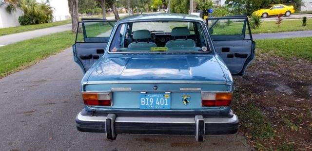1974 Blue Volvo 164 E Sedan