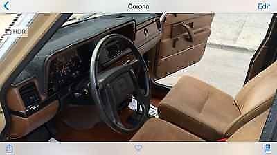 1990 Blue Volvo 240 Sedan