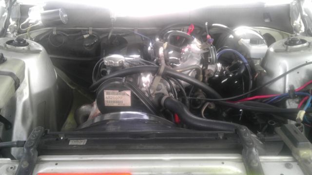 1986 Silver Volvo 245 Wagon