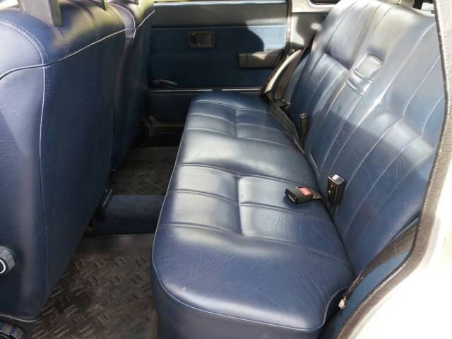 1986 Silver Volvo 245 Wagon