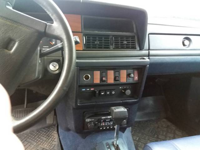 1986 Silver Volvo 245 Wagon