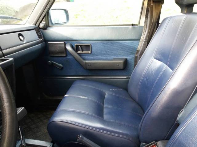 1986 Silver Volvo 245 Wagon