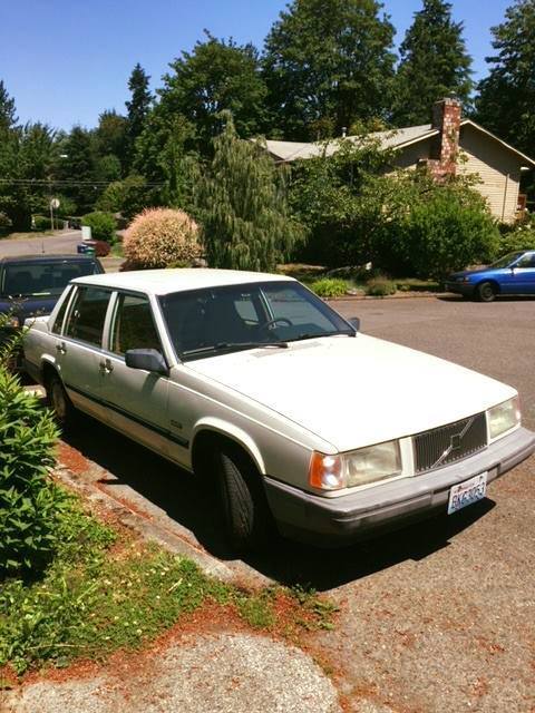 1990 Volvo 740