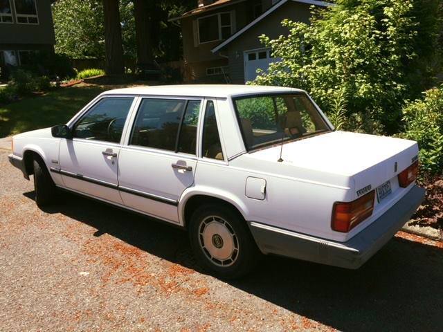 1990 Volvo 740