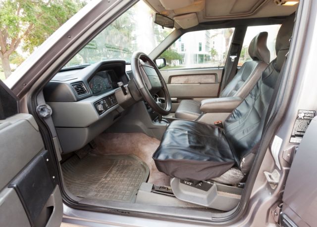 1994 Gray Volvo 940 Sedan