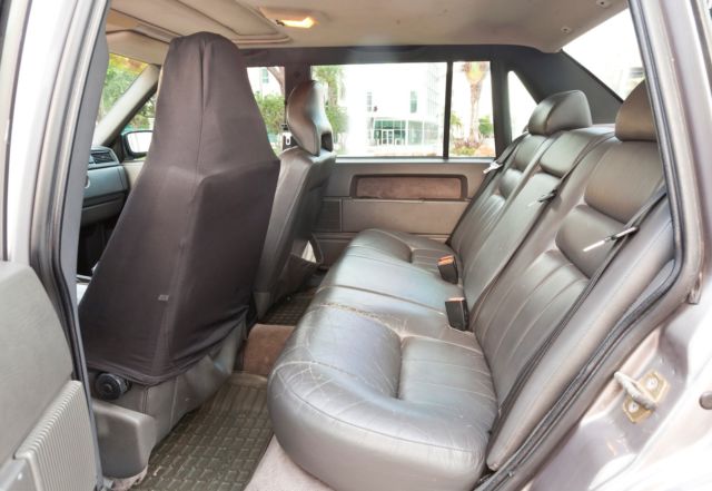 1994 Gray Volvo 940 Sedan