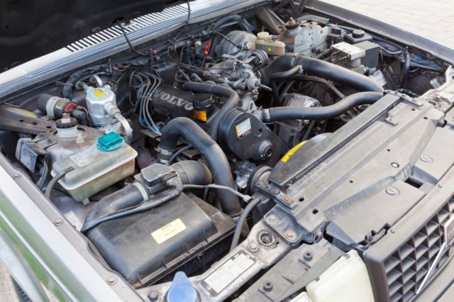 1994 Gray Volvo 940 Sedan