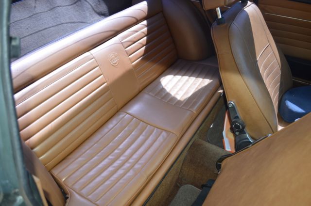 1971 Green Volvo P 1800 E Coupe