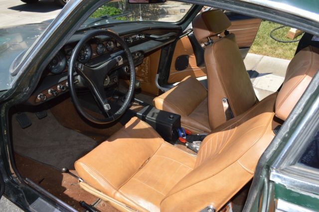 1971 Green Volvo P 1800 E Coupe