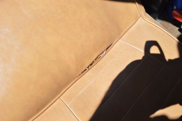 1971 Green Volvo P 1800 E Coupe