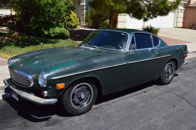 1971 Green Volvo P 1800 E Coupe