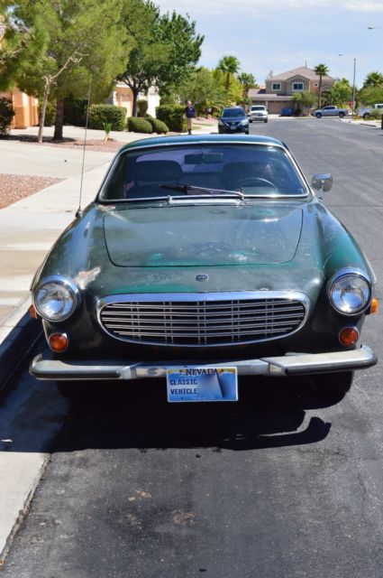1971 Green Volvo P 1800 E Coupe