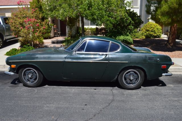 1971 Green Volvo P 1800 E Coupe