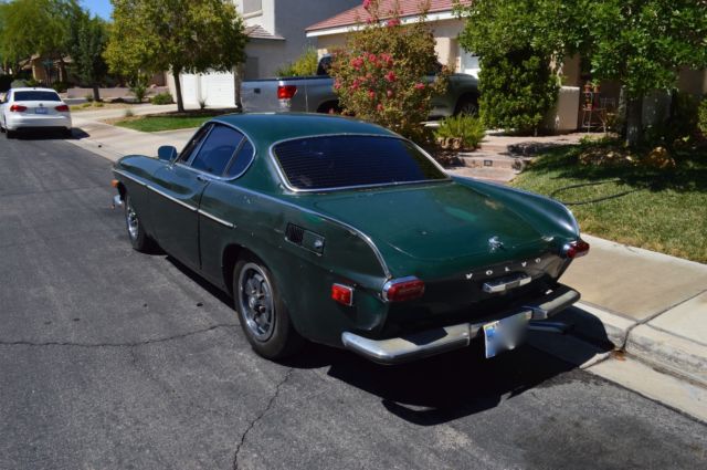 1971 Green Volvo P 1800 E Coupe