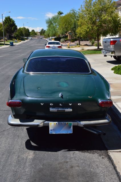 1971 Green Volvo P 1800 E Coupe