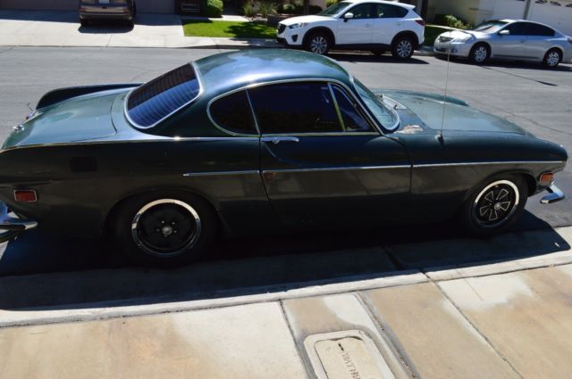 1971 Green Volvo P 1800 E Coupe