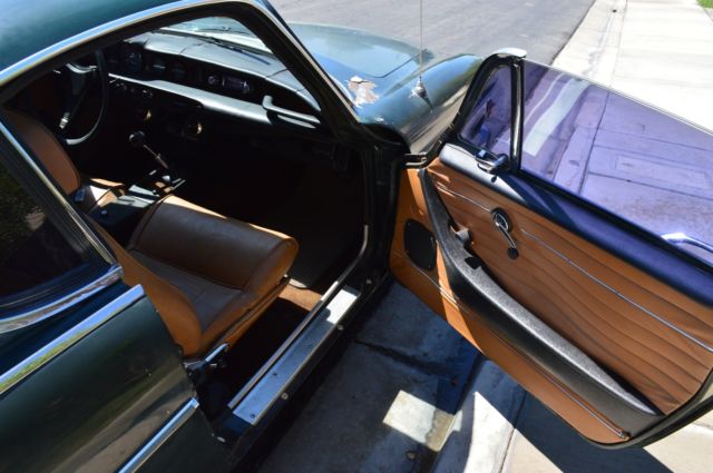 1971 Green Volvo P 1800 E Coupe