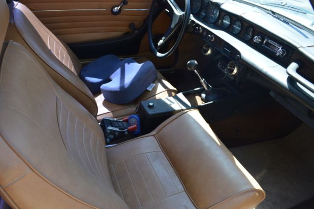 1971 Green Volvo P 1800 E Coupe