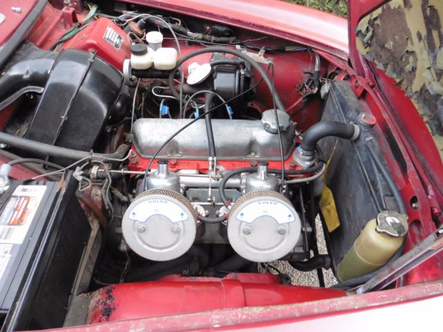 1964 Red Volvo Other Coupe