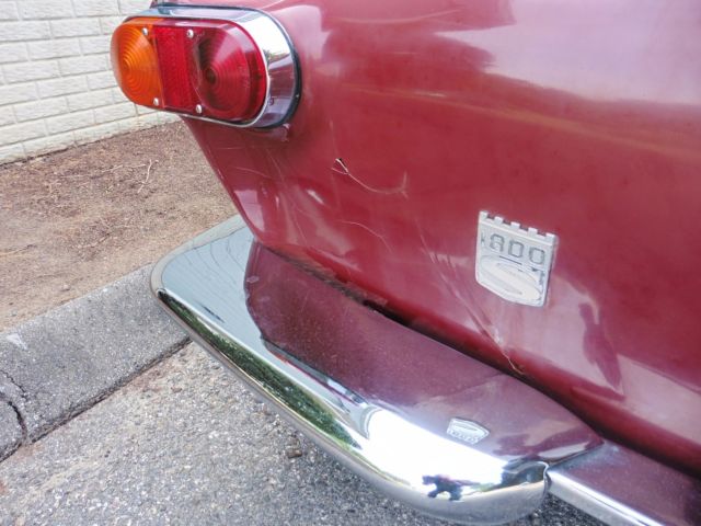 1964 Red Volvo Other Coupe