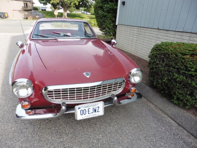 1964 Red Volvo Other Coupe