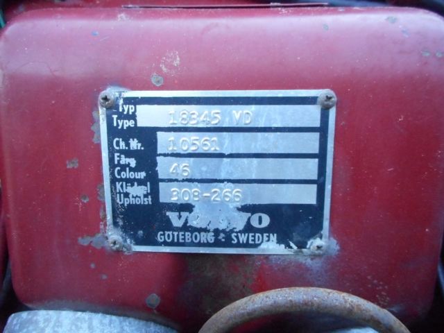 1964 Red Volvo Other Coupe