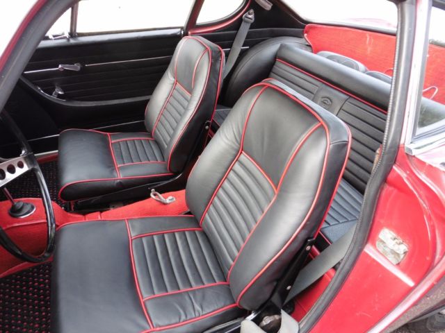 1964 Red Volvo Other Coupe