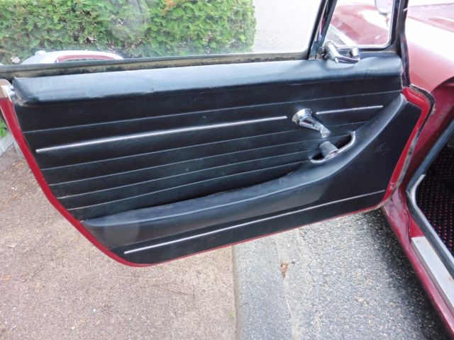 1964 Red Volvo Other Coupe