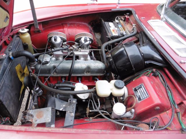 1964 Red Volvo Other Coupe