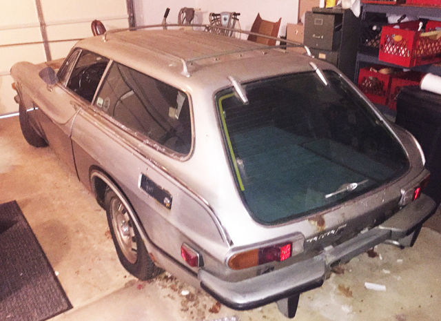 1972 Gold Volvo Other Hatchback