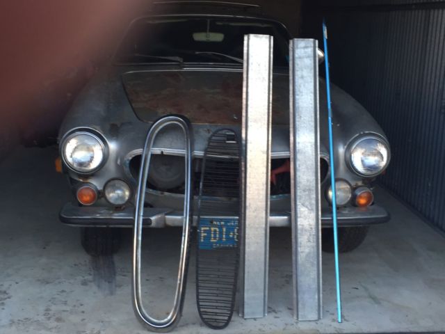 1972 Gold Volvo Other Hatchback