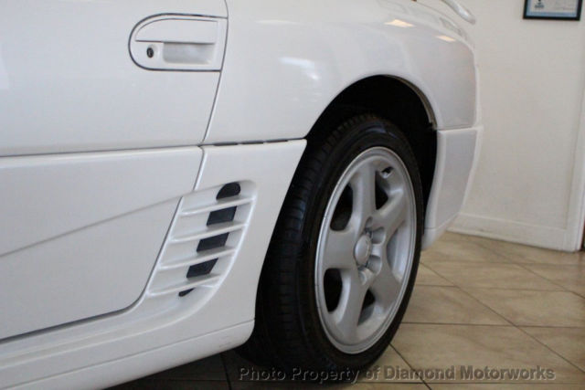 1991 White Mitsubishi 3000GT Coupe