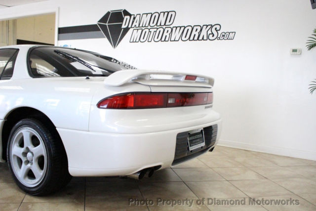 1991 White Mitsubishi 3000GT Coupe