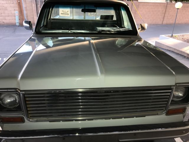 1974 White Chevrolet K20