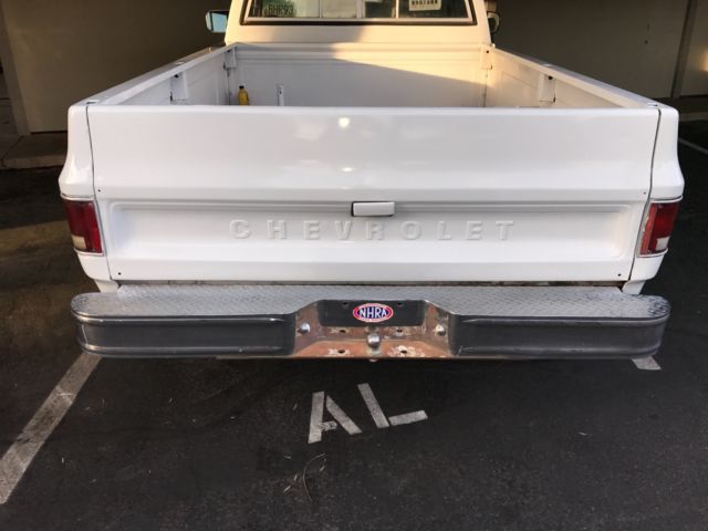 1974 White Chevrolet K20