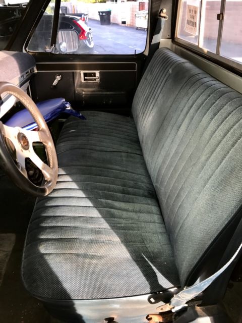 1974 White Chevrolet K20